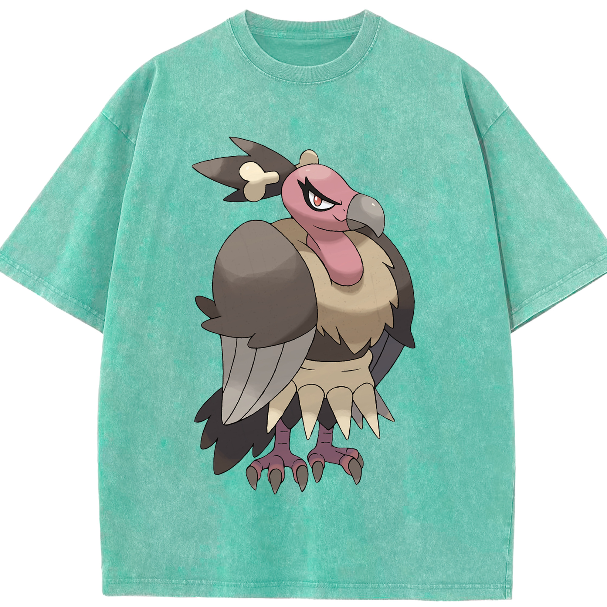 （画像用） ポケットモンスター Pokémon 綿100% ヴィンテージ風 半袖Tシャツ（フロントプリント）